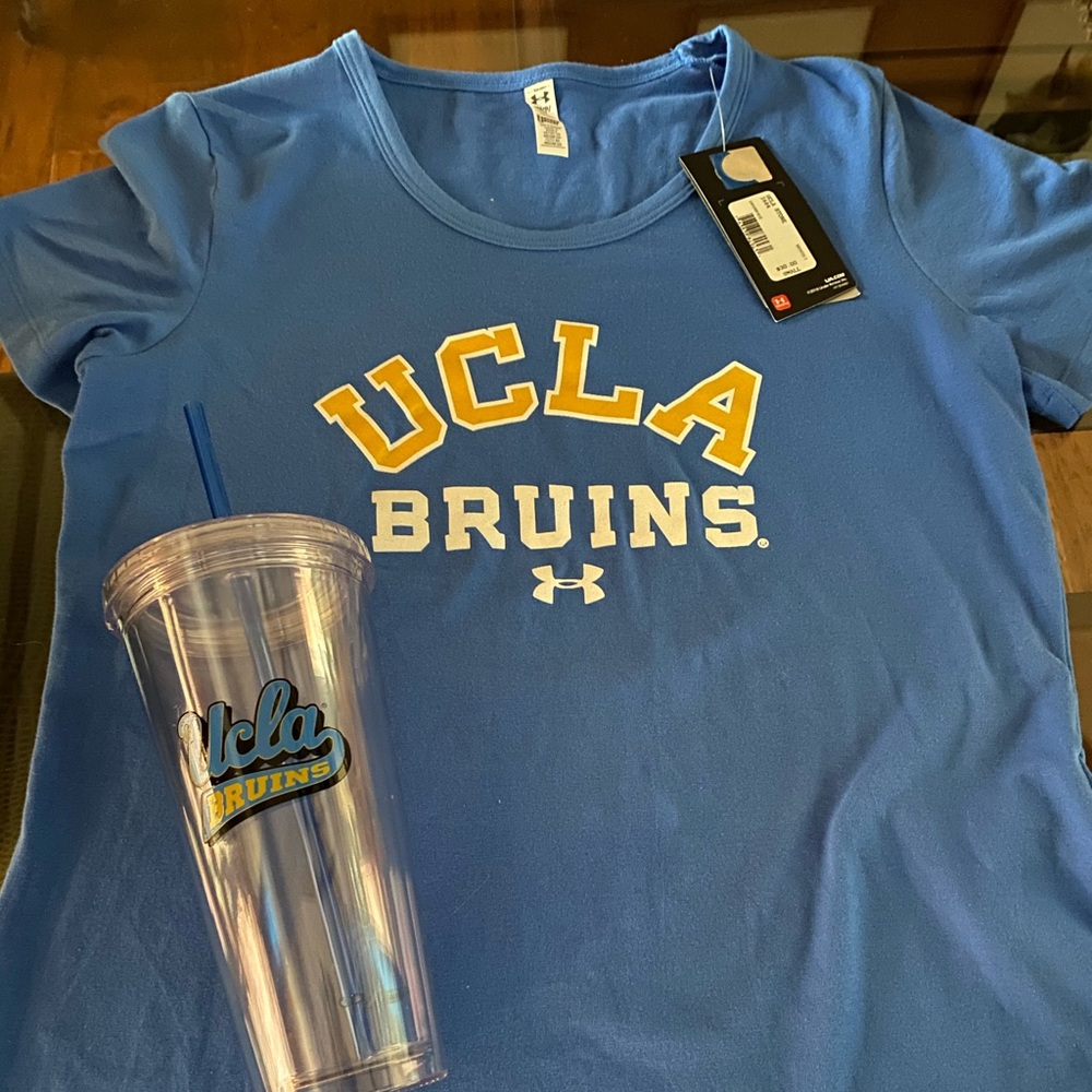 UCLA College tshirt